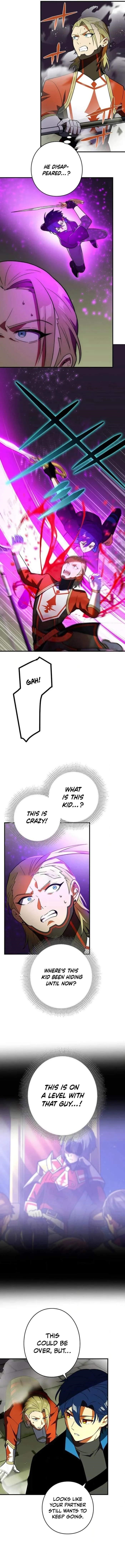 Reborn Ranker – Gravity User Chapter 105 - Page 10