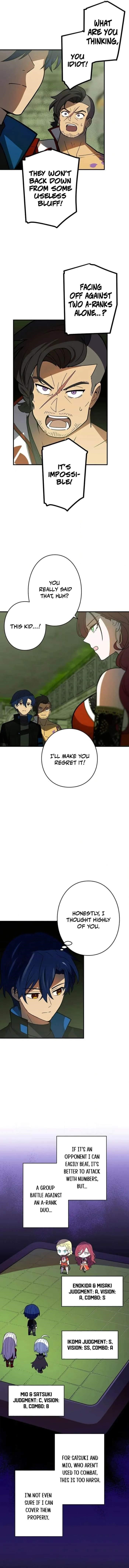 Reborn Ranker – Gravity User Chapter 105 - Page 2