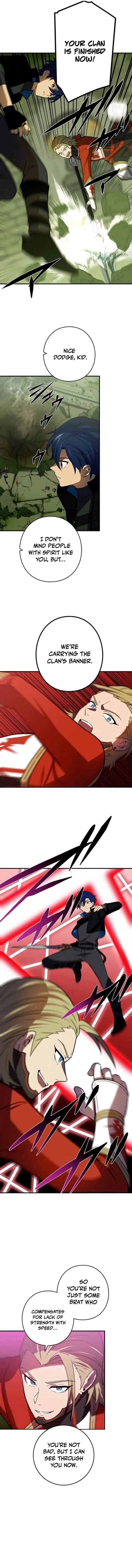 Reborn Ranker – Gravity User Chapter 105 - Page 4