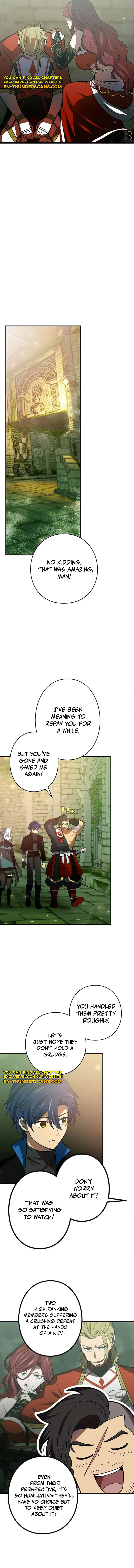 Reborn Ranker – Gravity User Chapter 106 - Page 10