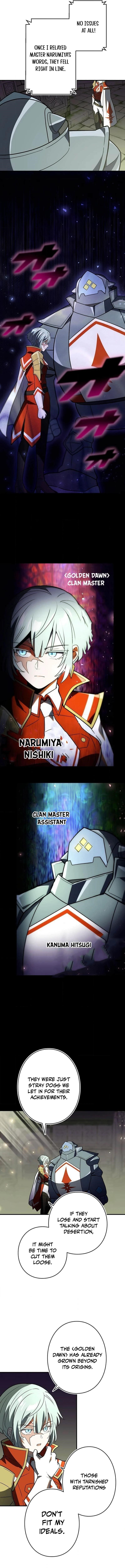 Reborn Ranker – Gravity User Chapter 107 - Page 11