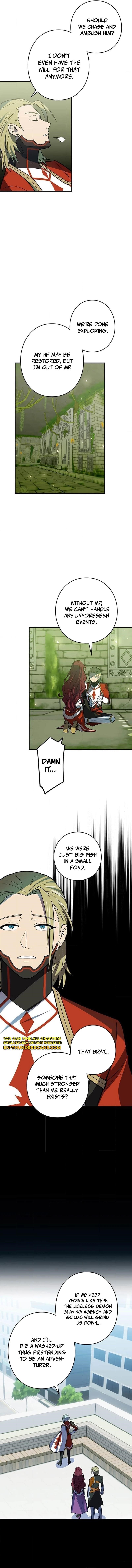 Reborn Ranker – Gravity User Chapter 107 - Page 3