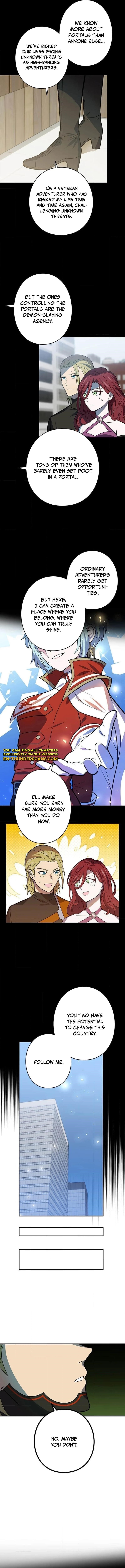 Reborn Ranker – Gravity User Chapter 107 - Page 4