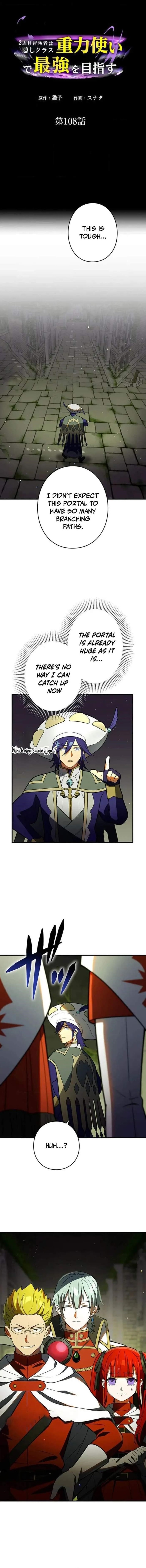 Reborn Ranker – Gravity User Chapter 108 - Page 1