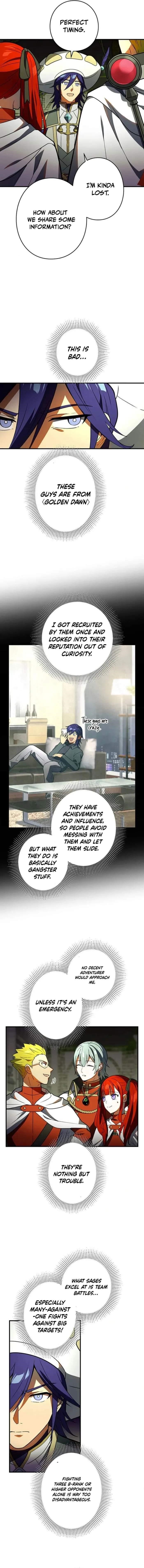 Reborn Ranker – Gravity User Chapter 108 - Page 2