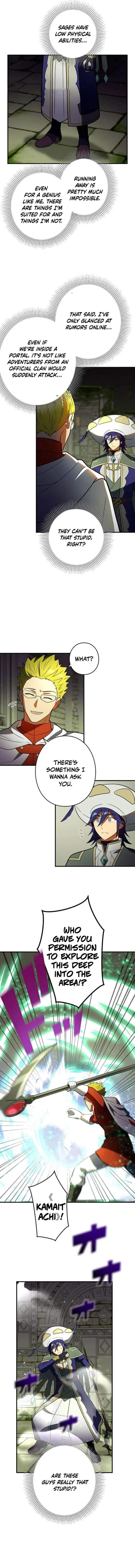 Reborn Ranker – Gravity User Chapter 108 - Page 3