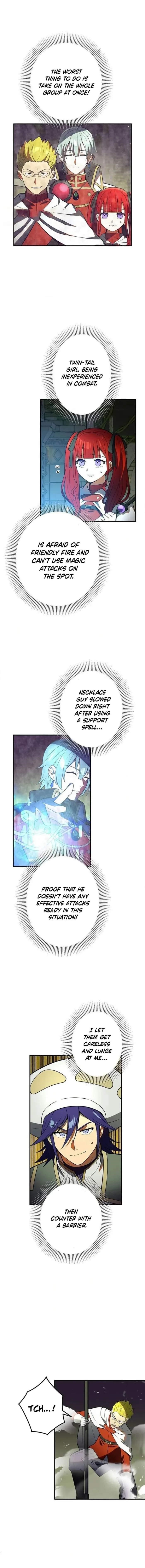 Reborn Ranker – Gravity User Chapter 108 - Page 8