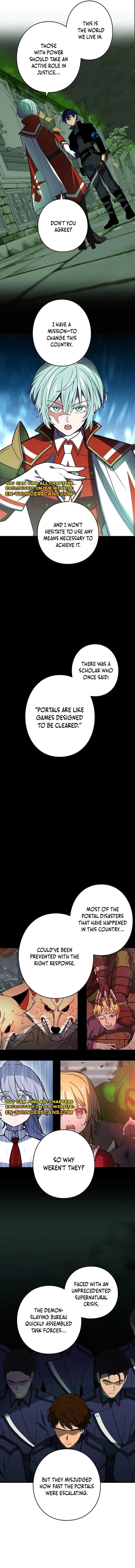 Reborn Ranker – Gravity User Chapter 110 - Page 11