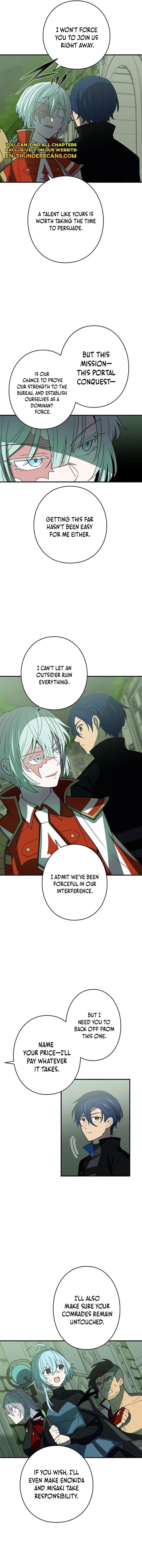 Reborn Ranker – Gravity User Chapter 110 - Page 13