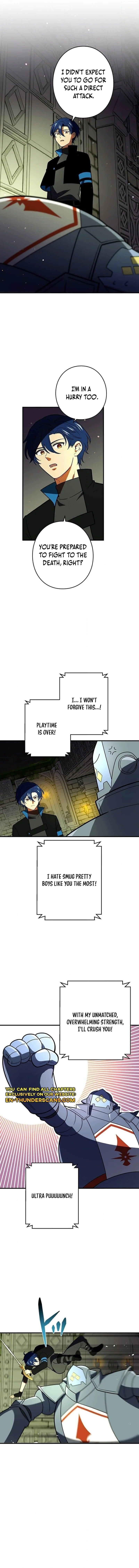 Reborn Ranker – Gravity User Chapter 110 - Page 3