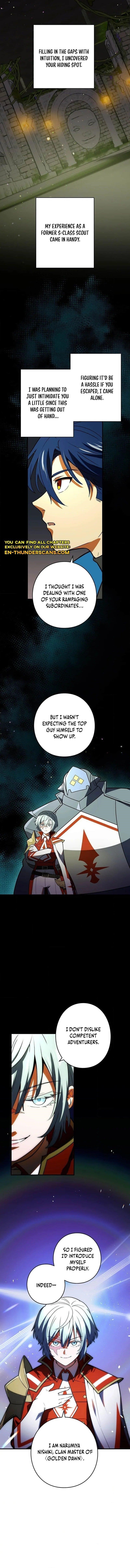 Reborn Ranker – Gravity User Chapter 110 - Page 6