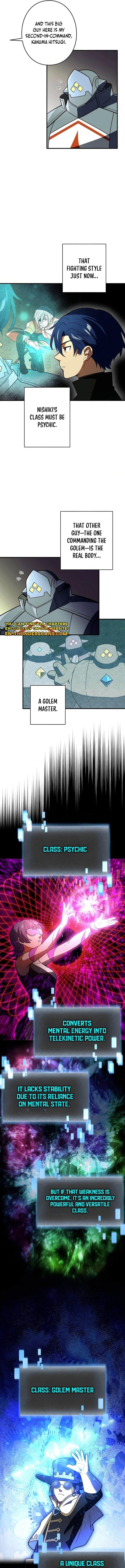 Reborn Ranker – Gravity User Chapter 110 - Page 7