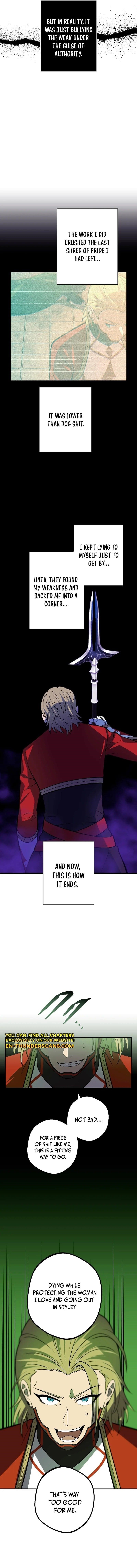 Reborn Ranker – Gravity User Chapter 113 - Page 4