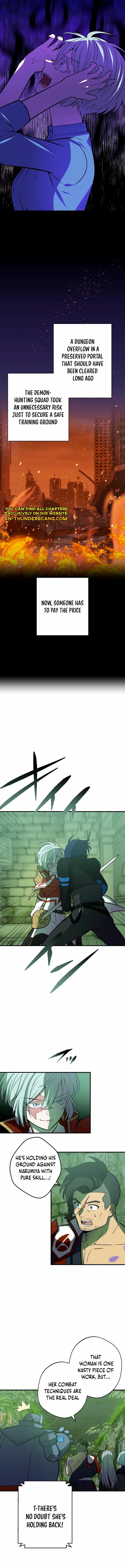 Reborn Ranker – Gravity User Chapter 114 - Page 3