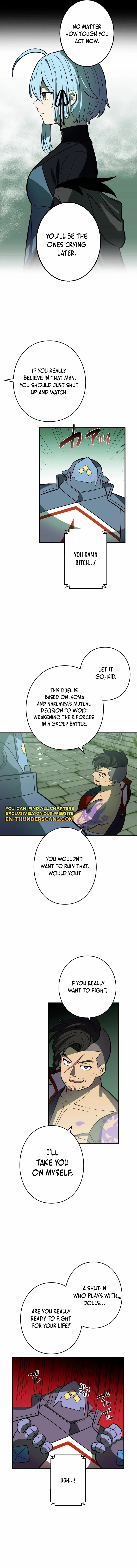 Reborn Ranker – Gravity User Chapter 114 - Page 6