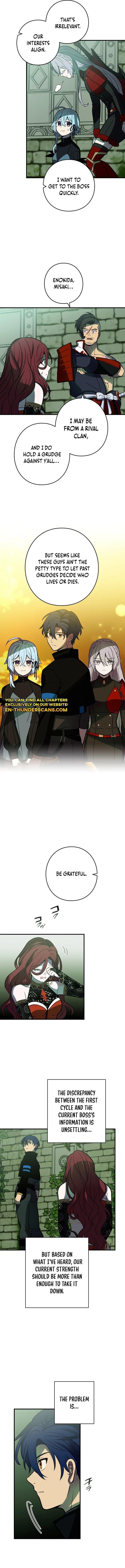 Reborn Ranker – Gravity User Chapter 115 - Page 11