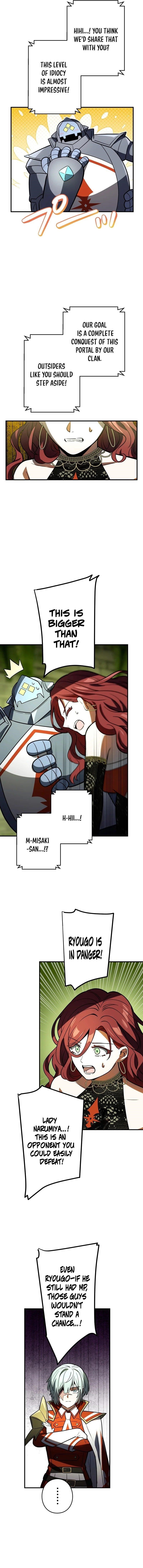 Reborn Ranker – Gravity User Chapter 115 - Page 3