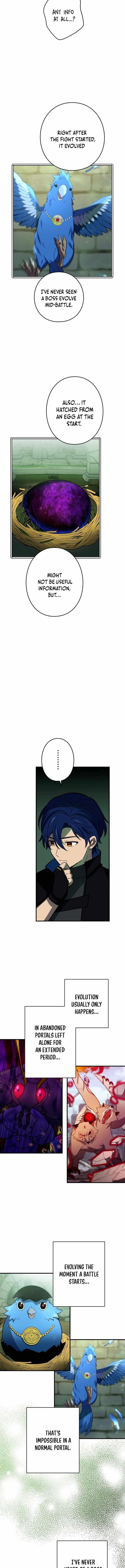 Reborn Ranker – Gravity User Chapter 116 - Page 12