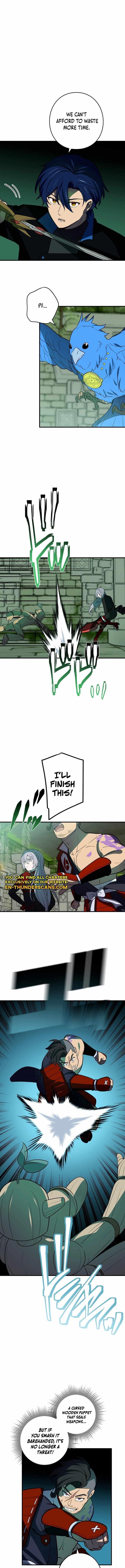 Reborn Ranker – Gravity User Chapter 117 - Page 3