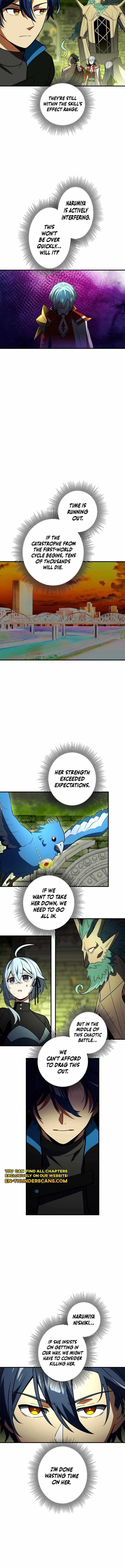 Reborn Ranker – Gravity User Chapter 117 - Page 9