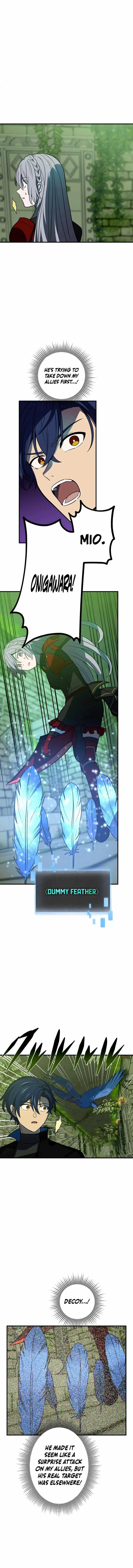 Reborn Ranker – Gravity User Chapter 119 - Page 10