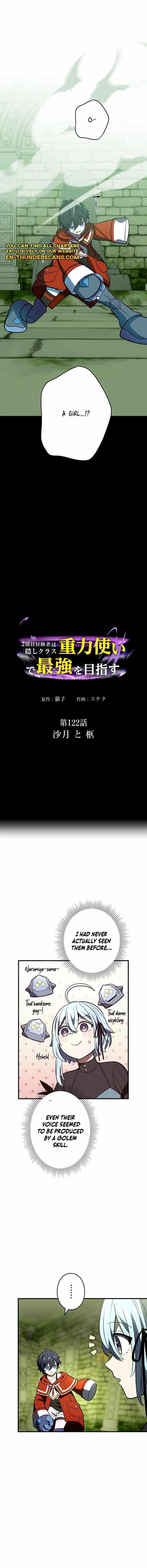 Reborn Ranker – Gravity User Chapter 122 - Page 1