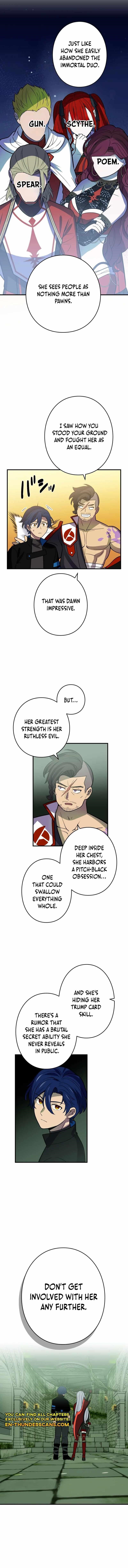 Reborn Ranker – Gravity User Chapter 123 - Page 13