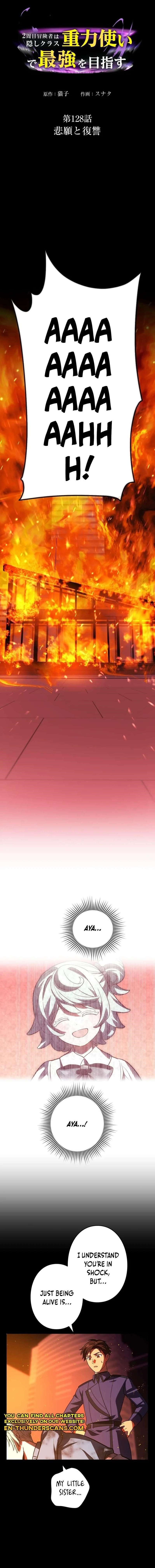 Reborn Ranker – Gravity User Chapter 128 - Page 1