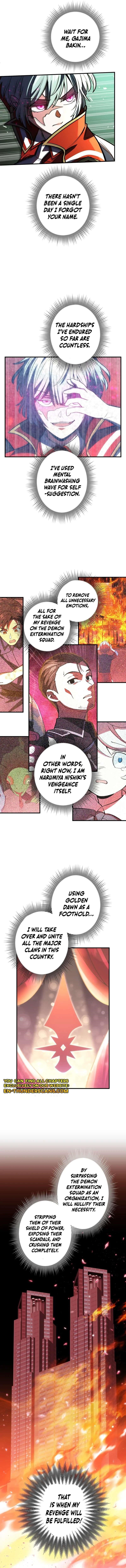 Reborn Ranker – Gravity User Chapter 128 - Page 10