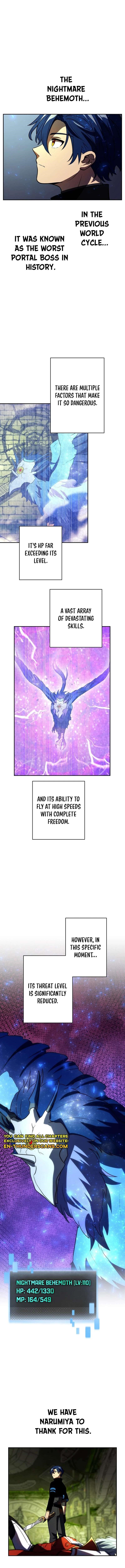 Reborn Ranker – Gravity User Chapter 131 - Page 3