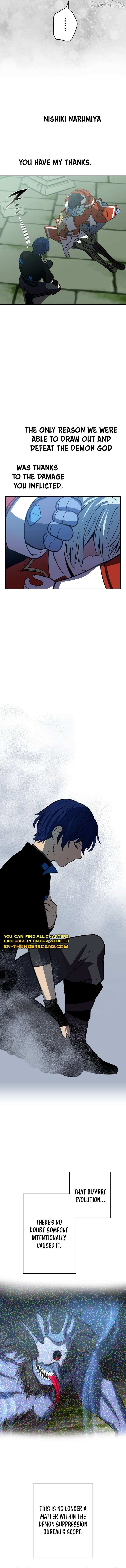 Reborn Ranker – Gravity User Chapter 137 - Page 9