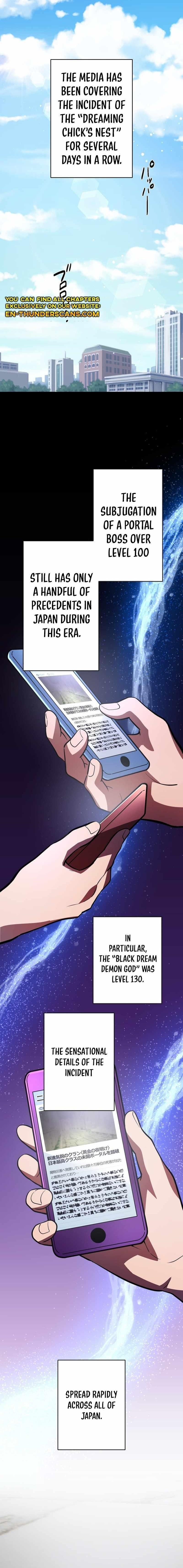 Reborn Ranker – Gravity User Chapter 138 - Page 1