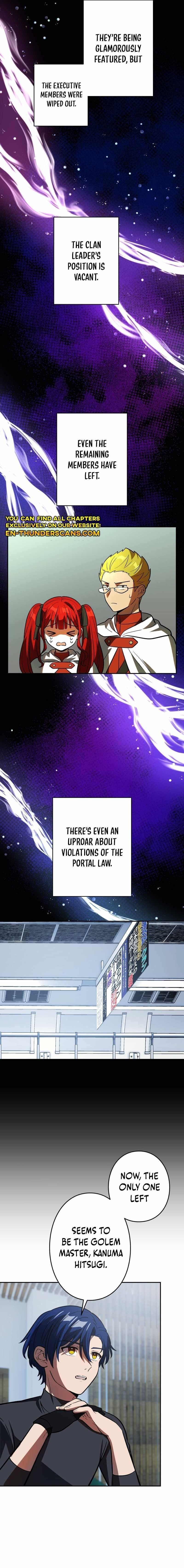 Reborn Ranker – Gravity User Chapter 138 - Page 3