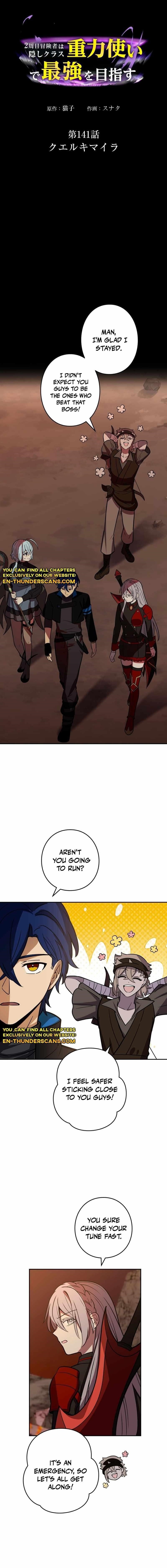 Reborn Ranker – Gravity User Chapter 141 - Page 1