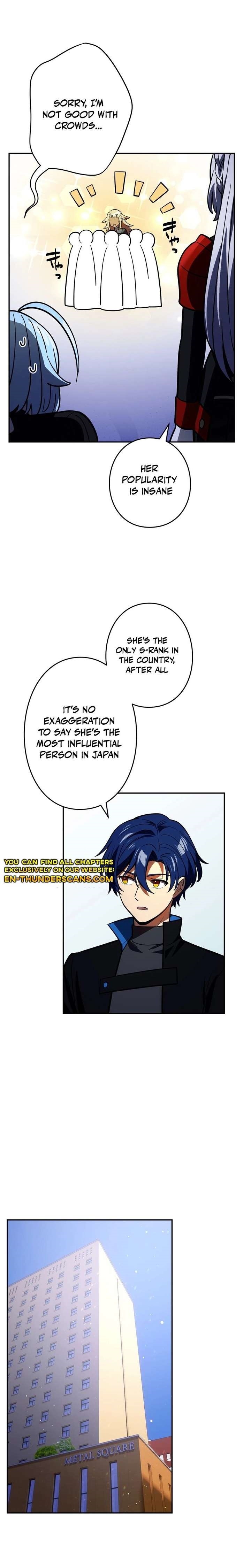 Reborn Ranker – Gravity User Chapter 143 - Page 3