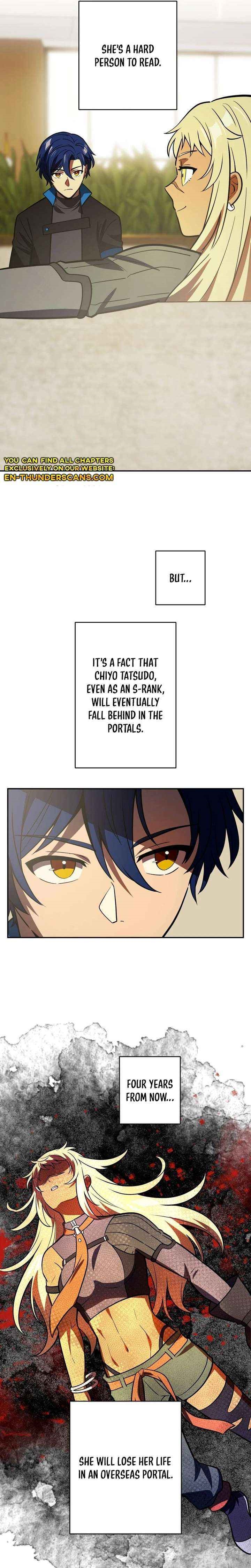 Reborn Ranker – Gravity User Chapter 143 - Page 9