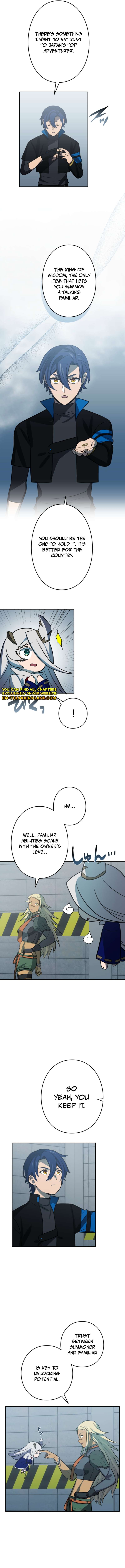 Reborn Ranker – Gravity User Chapter 145 - Page 3