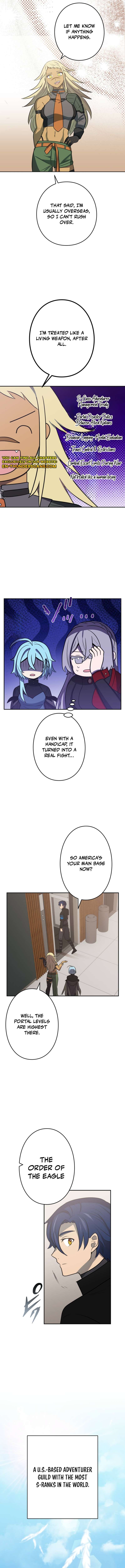 Reborn Ranker – Gravity User Chapter 145 - Page 5