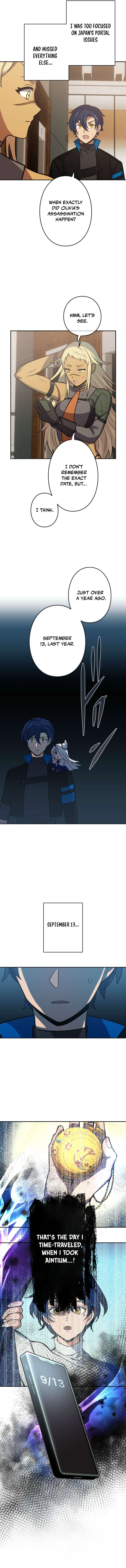 Reborn Ranker – Gravity User Chapter 145 - Page 9