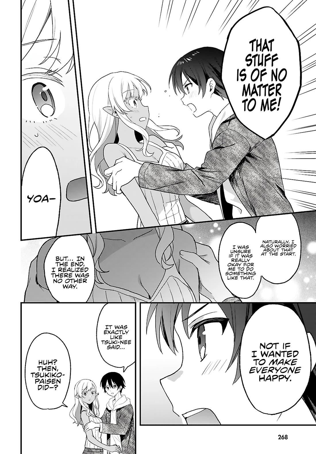 The Four Sisters (Elves) Wait for the Night Chapter 32 - Page 13