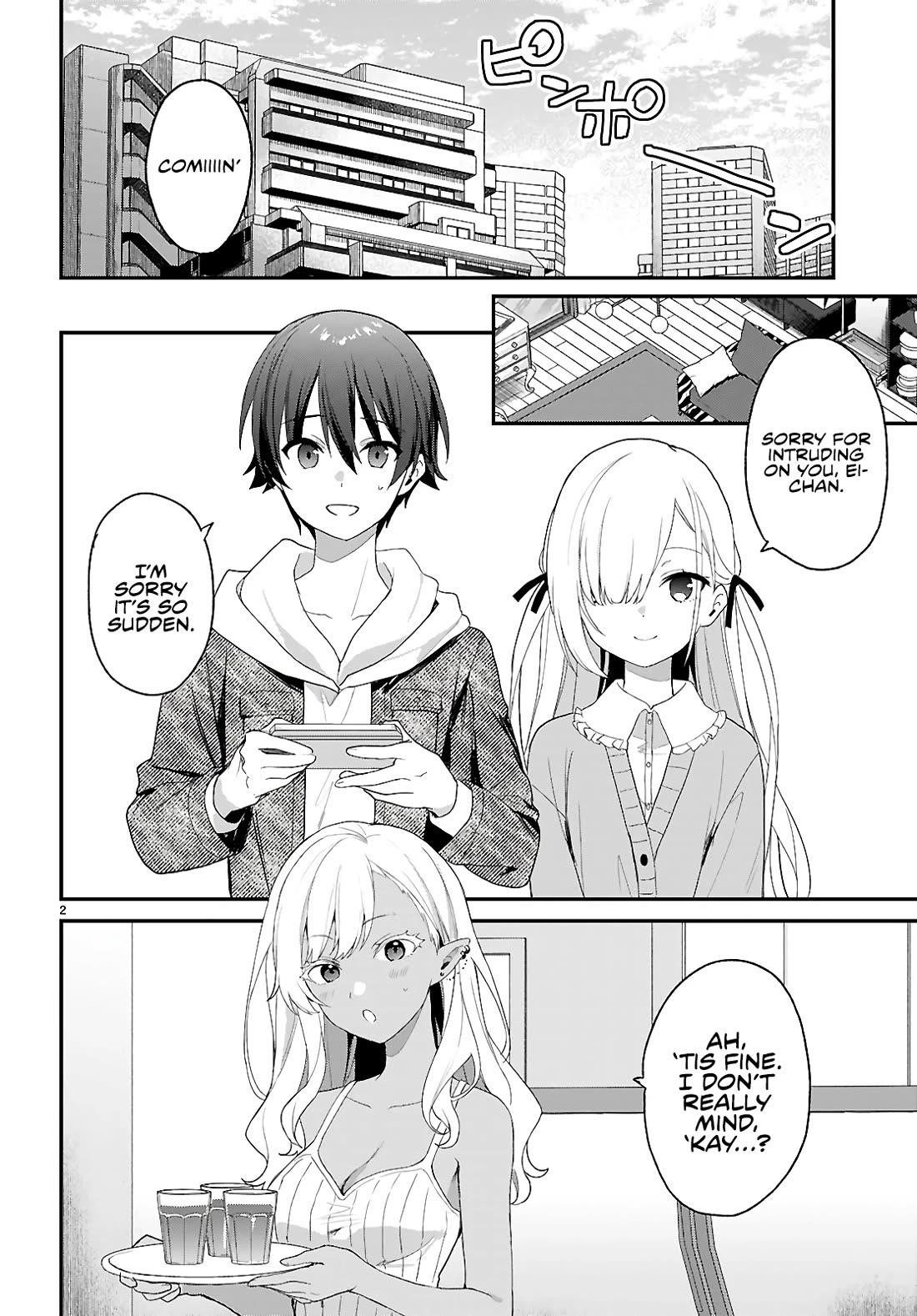 The Four Sisters (Elves) Wait for the Night Chapter 32 - Page 3