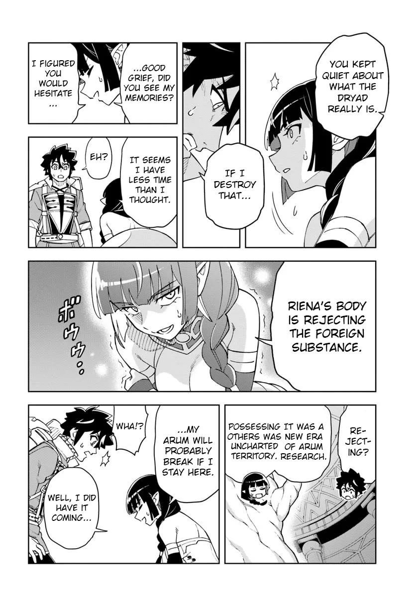 The King Of Cave Will Live A Paradise Life Chapter 36.2 - Page 2