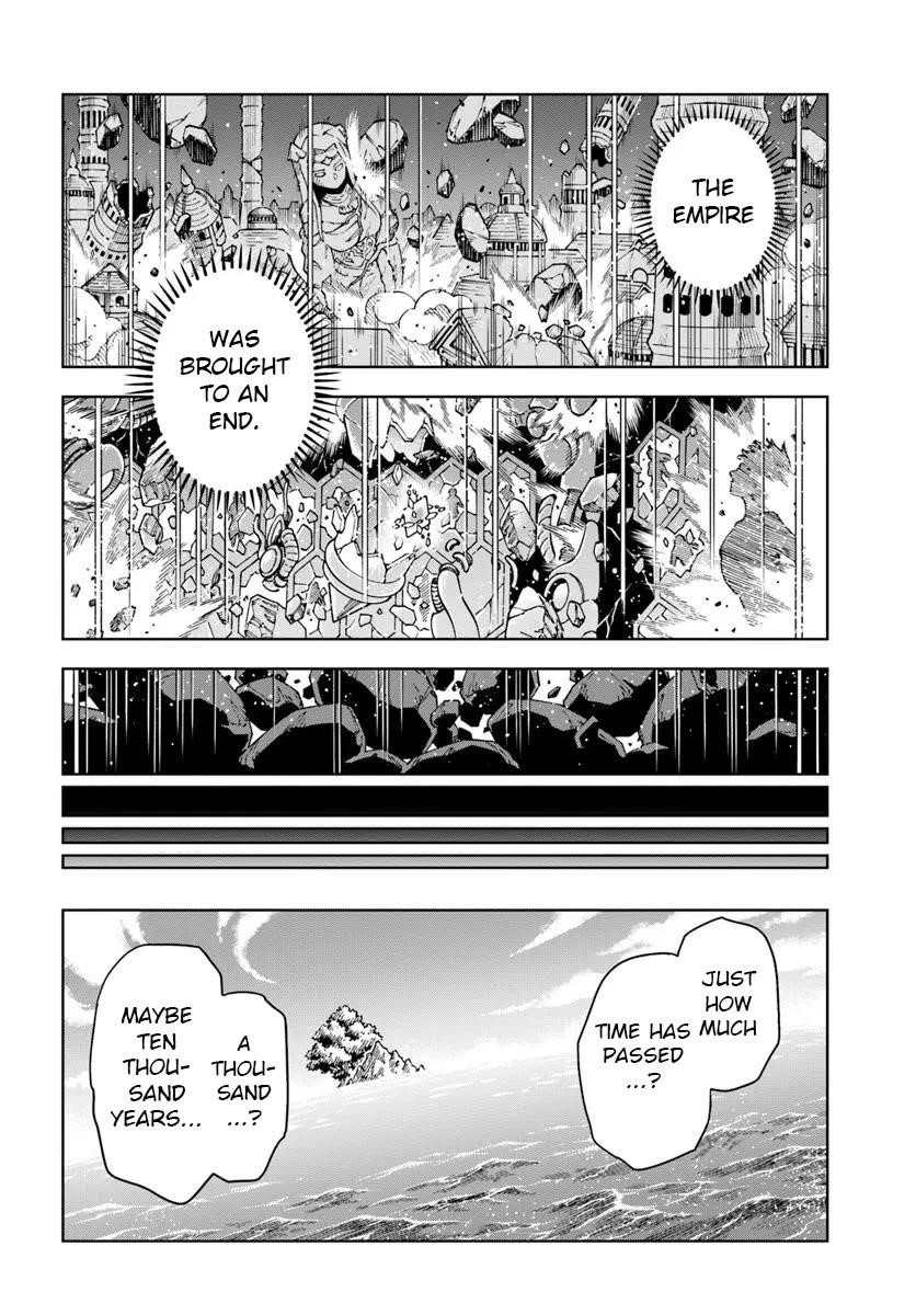 The King Of Cave Will Live A Paradise Life Chapter 36.2 - Page 8