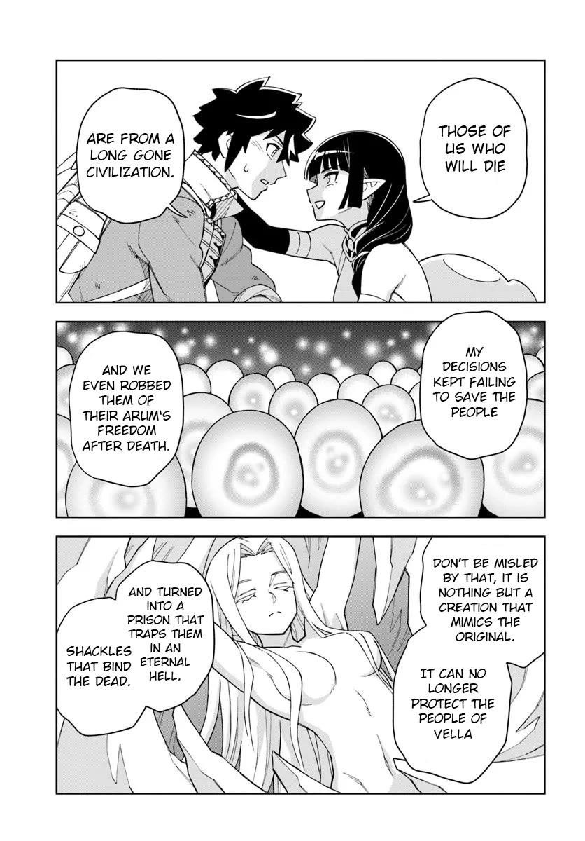 The King Of Cave Will Live A Paradise Life Chapter 36.2 - Page 9