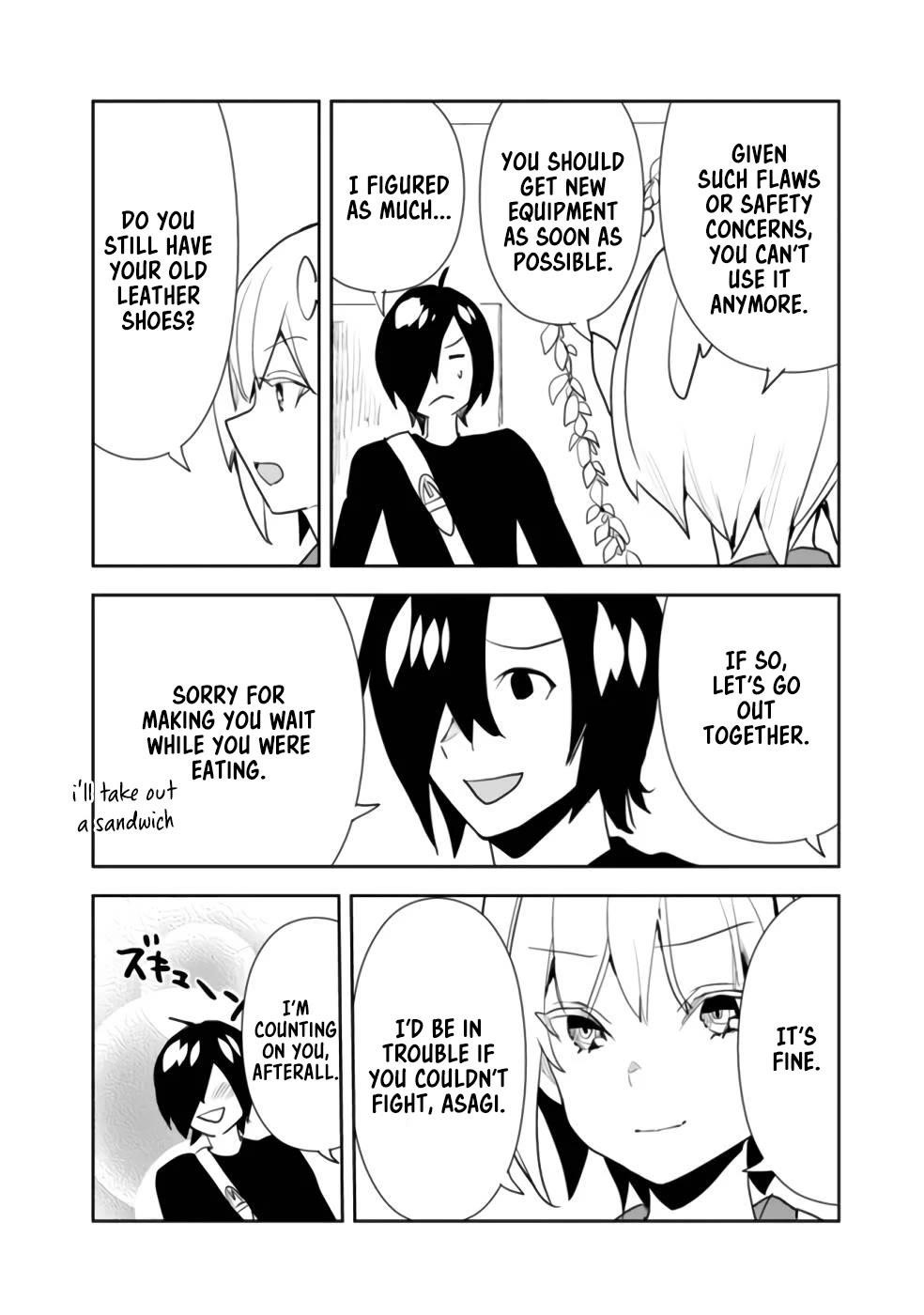 The Jack Of All Trades Chapter 55 - Page 12