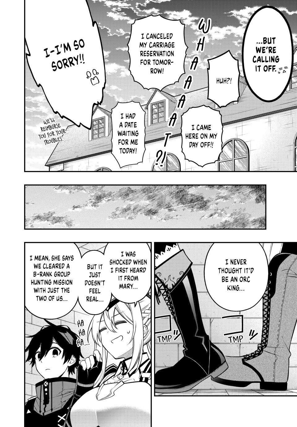 The Reincarnated Inferior Magic Swordsman Chapter 100 - Page 9