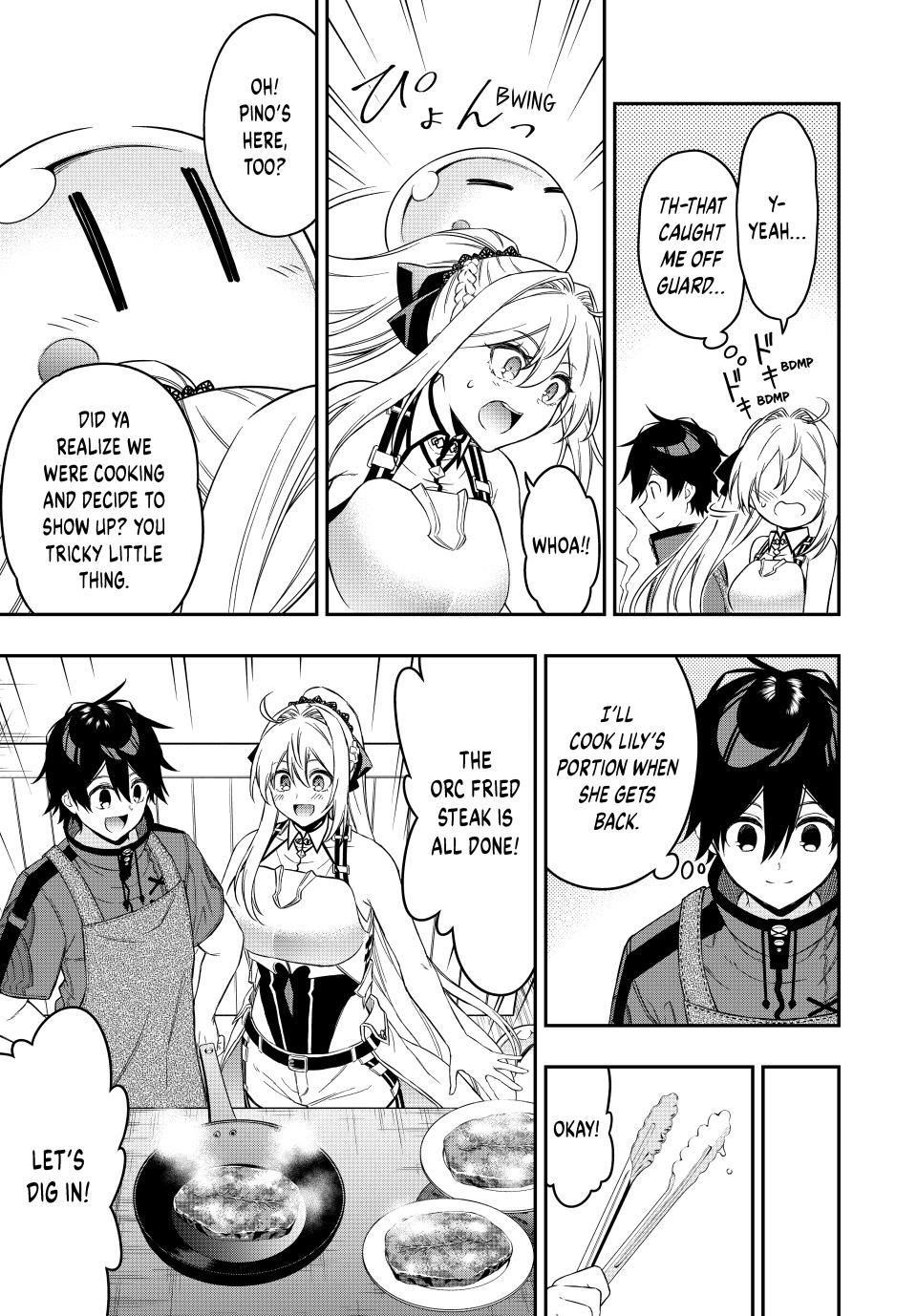 The Reincarnated Inferior Magic Swordsman Chapter 101 - Page 11