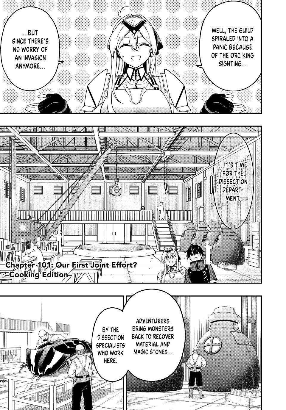 The Reincarnated Inferior Magic Swordsman Chapter 101 - Page 2