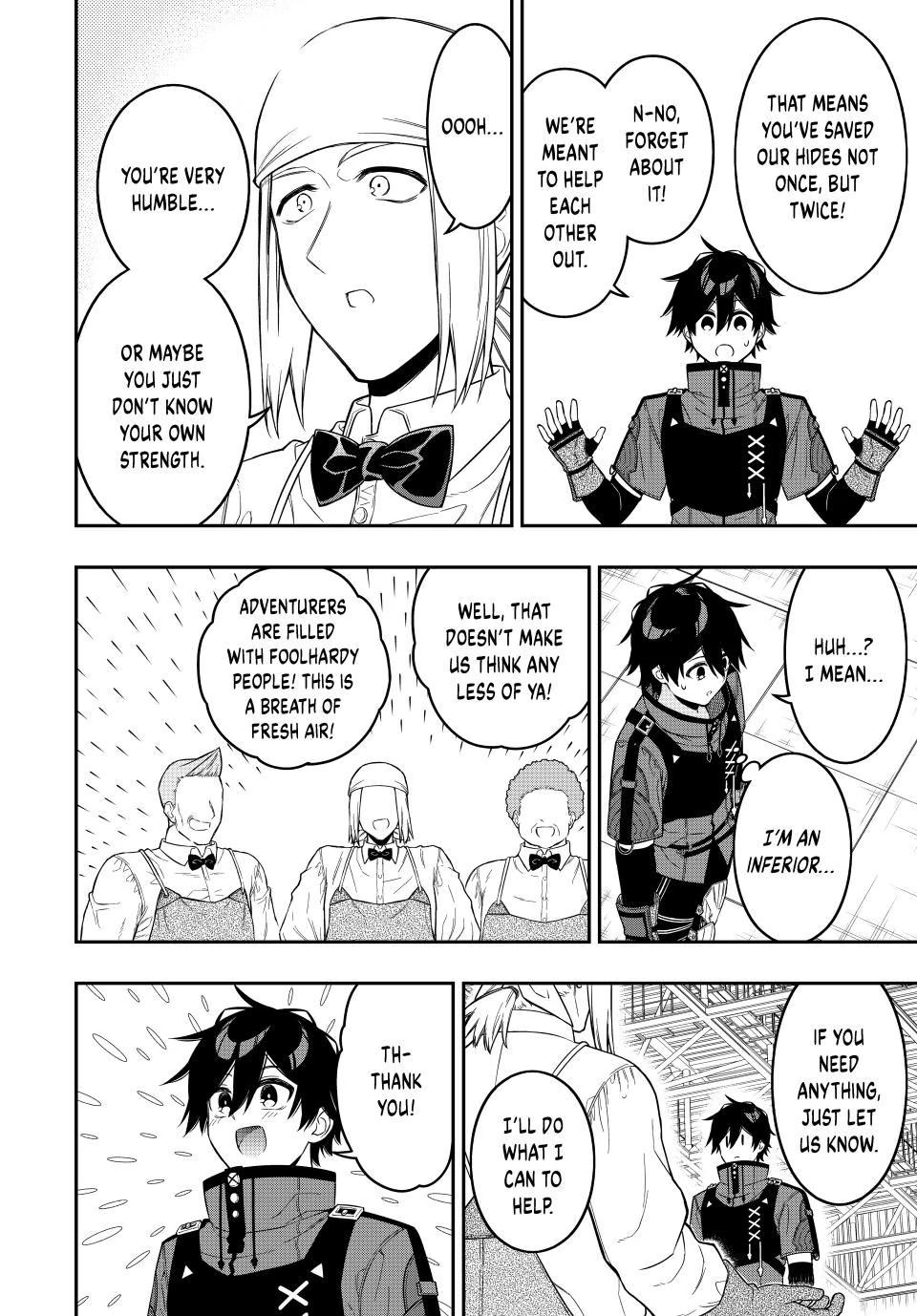 The Reincarnated Inferior Magic Swordsman Chapter 101 - Page 3