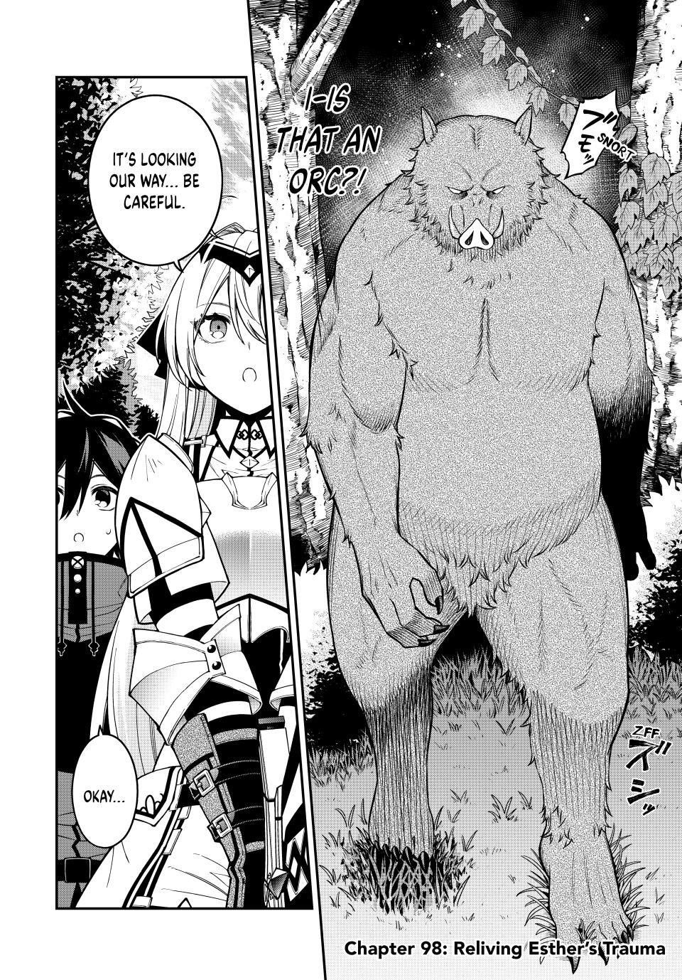 The Reincarnated Inferior Magic Swordsman Chapter 98 - Page 1